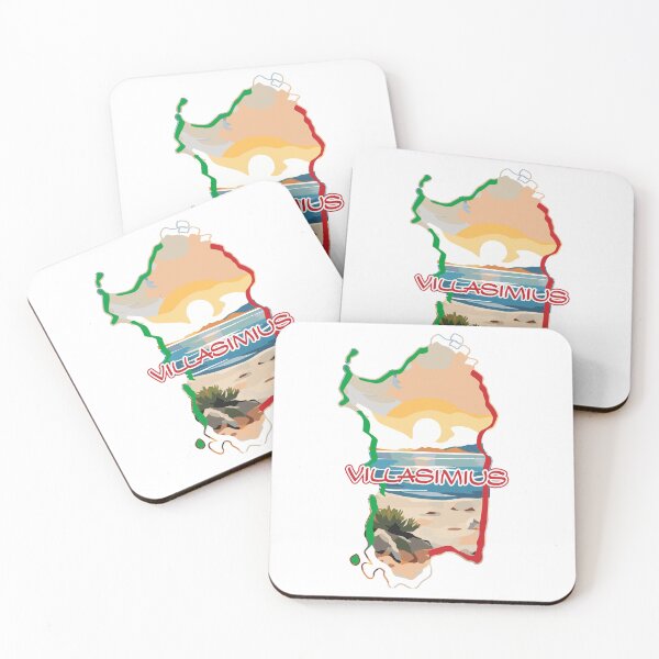 Item preview, Sardegna - Villasimius - Spiaggia di Campulongu beach - Sardinia - Italy   designed and sold by miskaralise.