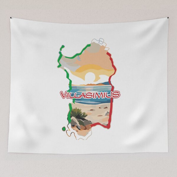 Item preview, Sardegna - Villasimius - Spiaggia di Campulongu beach - Sardinia - Italy   designed and sold by miskaralise.