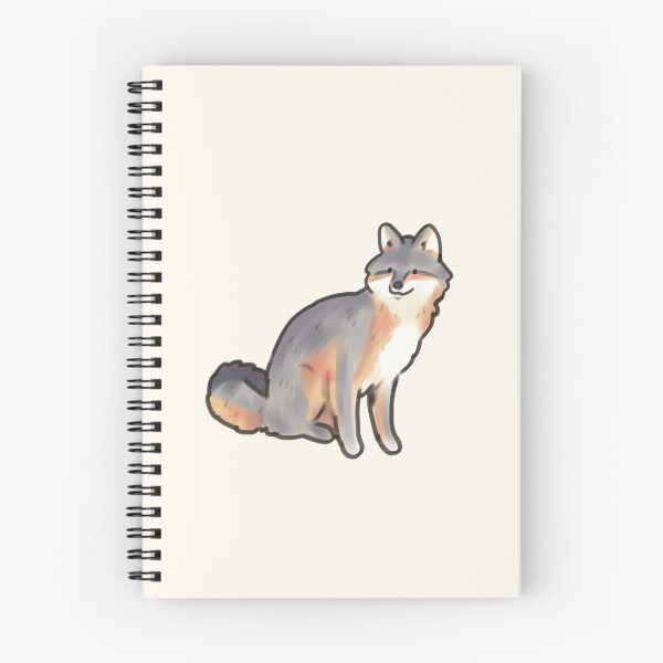 Item preview, Gray fox drawing  designed and sold by Artofmayara.