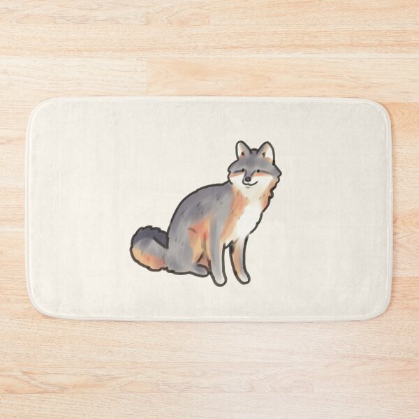 Item preview, Gray fox drawing  designed and sold by Artofmayara.