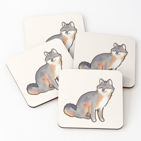 Item preview, Gray fox drawing  designed and sold by Artofmayara.