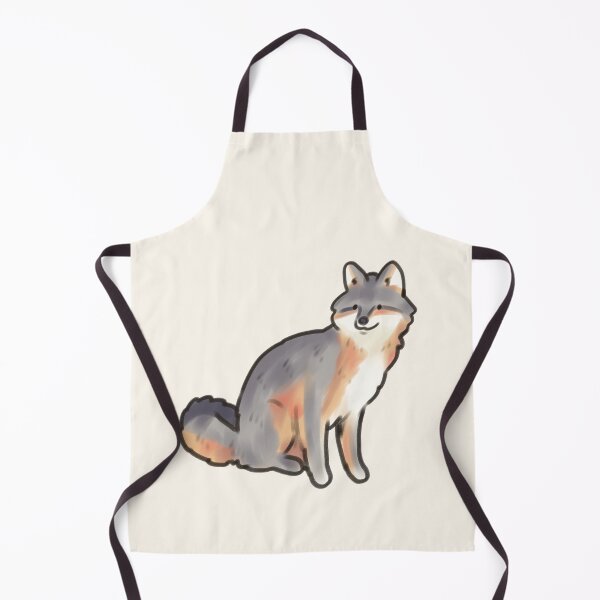 Item preview, Gray fox drawing  designed and sold by Artofmayara.