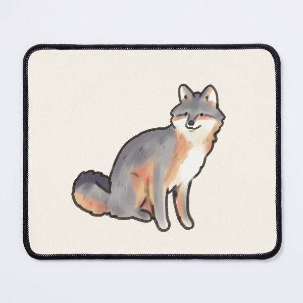 Item preview, Gray fox drawing designed and sold by Artofmayara.
