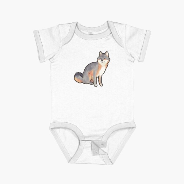 Item preview, Gray fox drawing  designed and sold by Artofmayara.