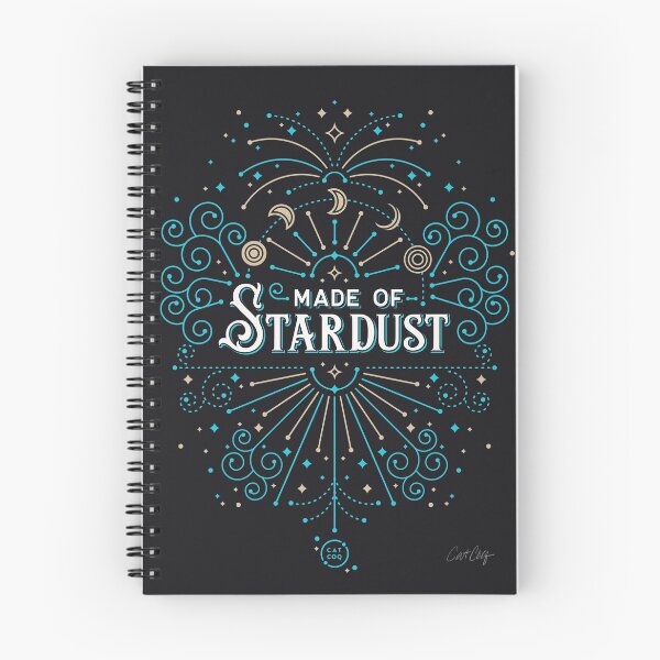 Item preview, Made of Stardust – Blue & Black Palette designed and sold by Cat Coquillette.