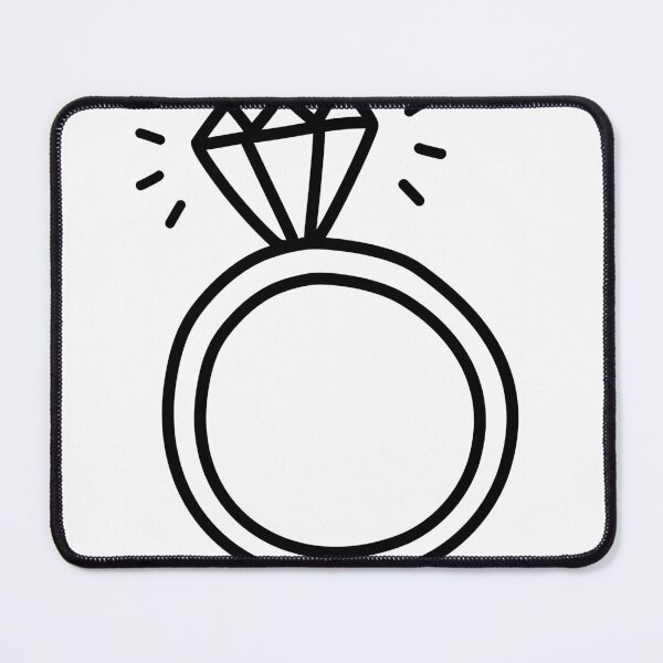 Item preview, Ring⏐fantasy⏐wedding⏐proposals⏐ ring sticker⏐the ring ⏐diamond ring⏐engagement ring ⏐finger ring sticker design⏐ designed and sold by AVATAR-MANIA.
