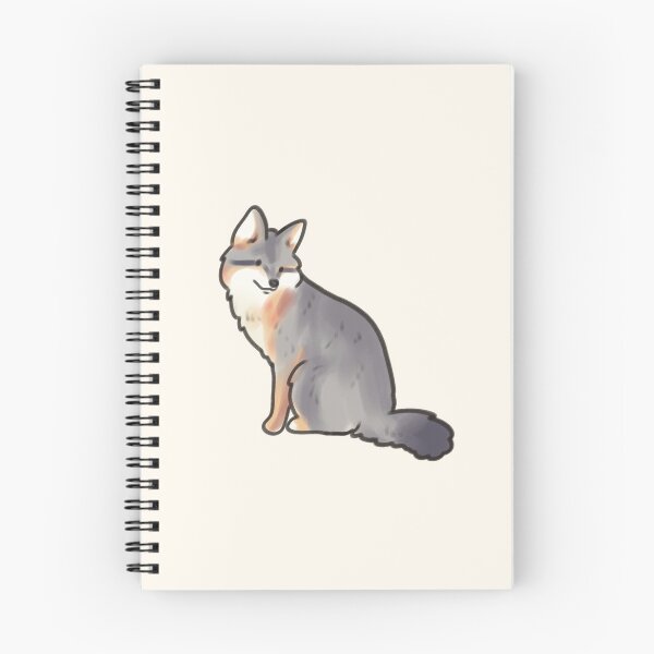 Item preview, Cute Gray fox drawing  designed and sold by Artofmayara.