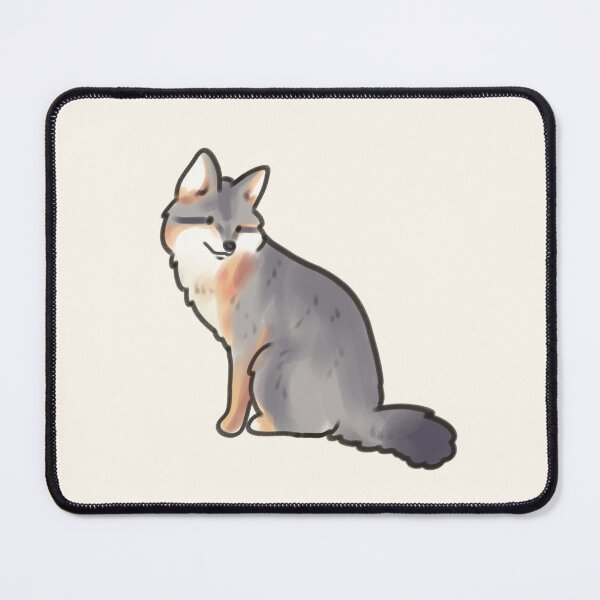Item preview, Cute Gray fox drawing designed and sold by Artofmayara.