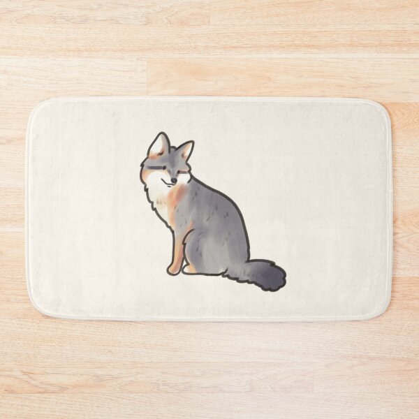 Item preview, Cute Gray fox drawing  designed and sold by Artofmayara.