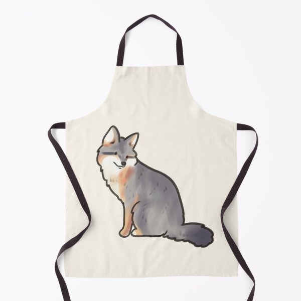 Item preview, Cute Gray fox drawing  designed and sold by Artofmayara.