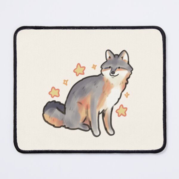 Item preview, Gray fox with stars  designed and sold by Artofmayara.