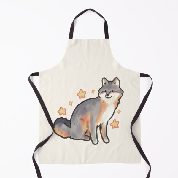 Item preview, Gray fox with stars  designed and sold by Artofmayara.