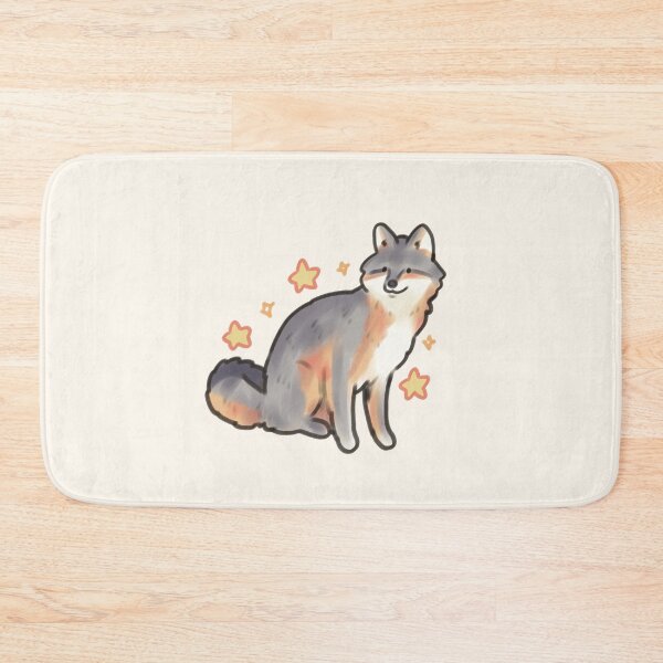 Item preview, Gray fox with stars  designed and sold by Artofmayara.
