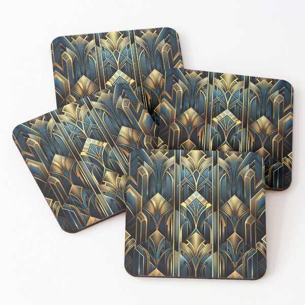 Item preview, art deco designed and sold by ArtHouseNiklas.