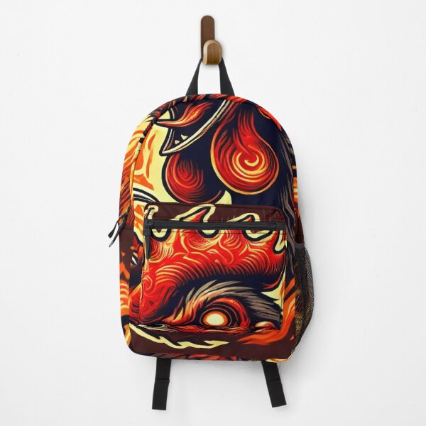 Item preview, Demonic Chicken with Fiery Feathers designed and sold by Genady.