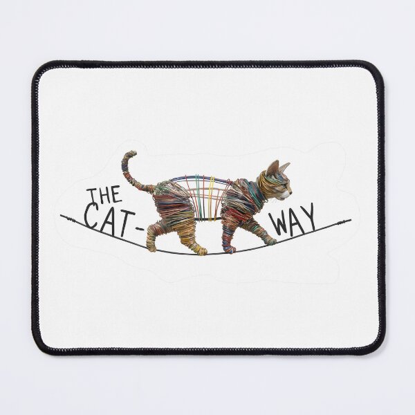 Item preview, Catwalk : The Ways Cats Walk designed and sold by Susacha.