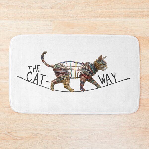 Item preview, Catwalk : The Ways Cats Walk designed and sold by Susacha.