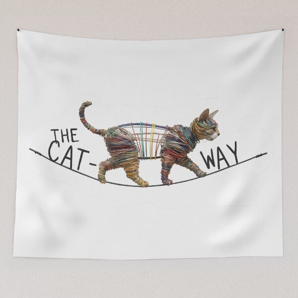 Item preview, Catwalk : The Ways Cats Walk designed and sold by Susacha.