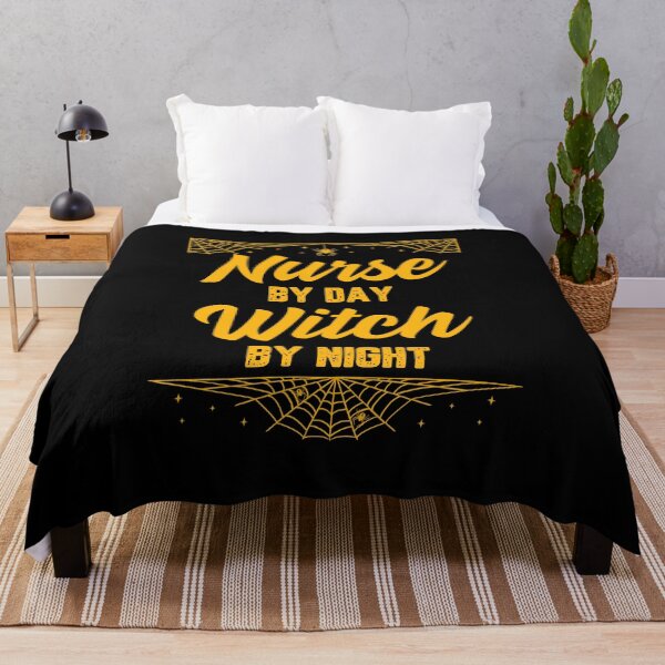 Item preview, Nurse By Day Witch by Night designed and sold by 87-Aesthetics.