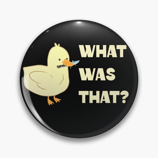 Item preview, What Was That? designed and sold by BoldImpDes.