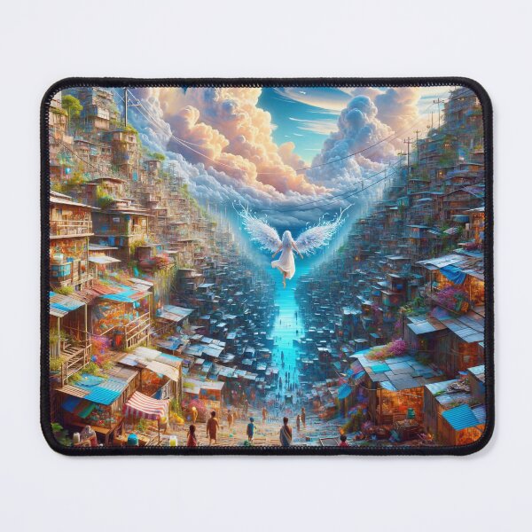 Item preview, Angel over the city designed and sold by m-y-A-I-A-R-T-.