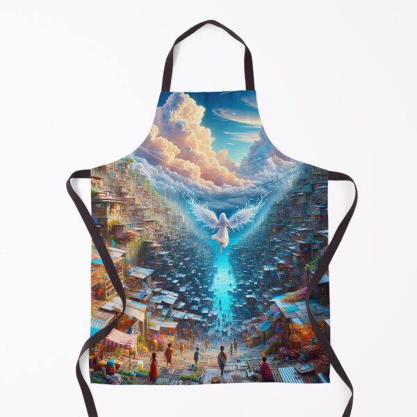 Item preview, Angel over the city designed and sold by M-Y-A-R-T-.