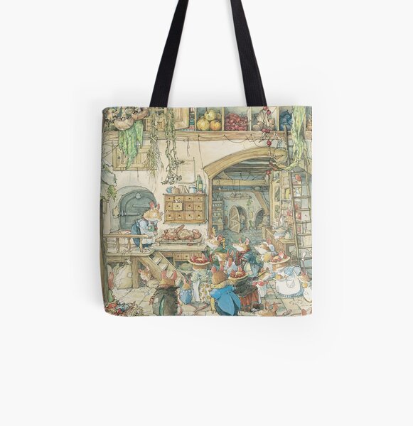 The fruits of the hedge All Over Print Tote Bag