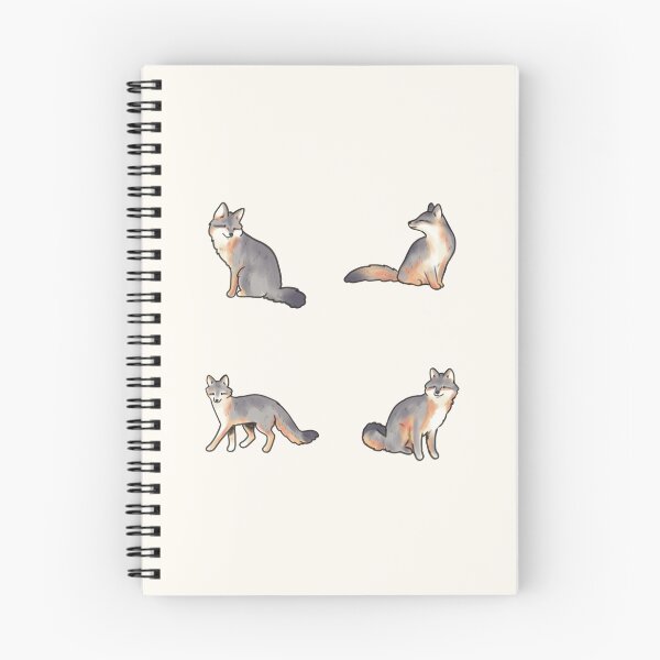Item preview, Cute Gray Fox pack  designed and sold by Artofmayara.