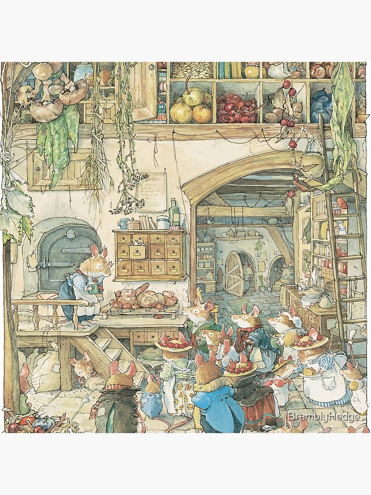 The fruits of the hedge by BramblyHedge