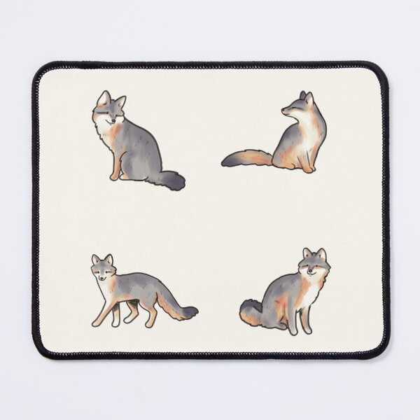 Item preview, Cute Gray Fox pack  designed and sold by Artofmayara.