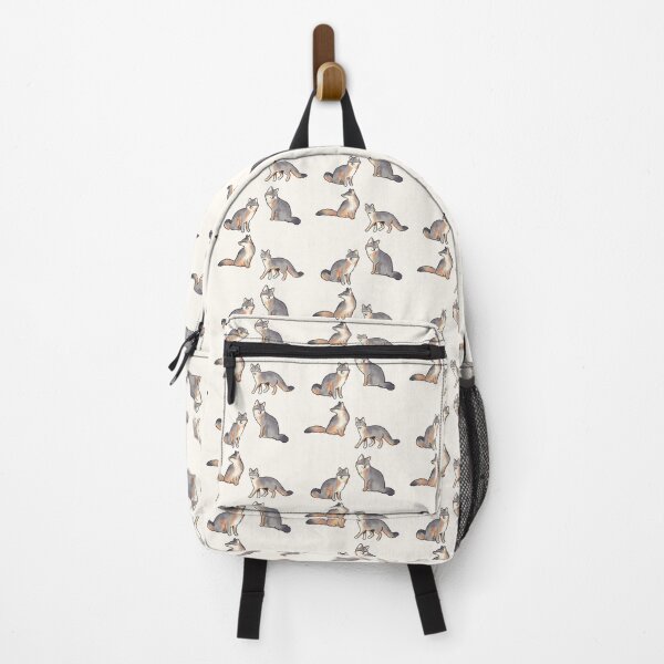 Item preview, Cute Gray Fox pack designed and sold by Artofmayara.