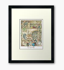 The fruits of the hedge Framed Print