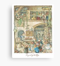 The fruits of the hedge Canvas Print