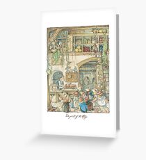 The fruits of the hedge Greeting Card