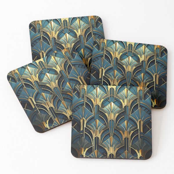 Item preview, art deco designed and sold by ArtHouseNiklas.