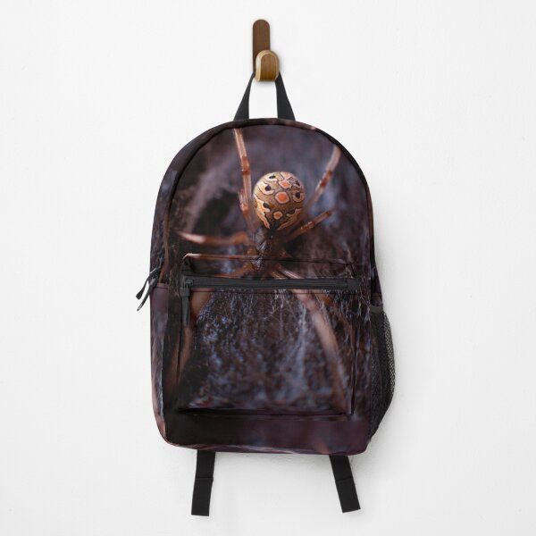 Item preview, Small colorful spider and its web designed and sold by Fran Cost.