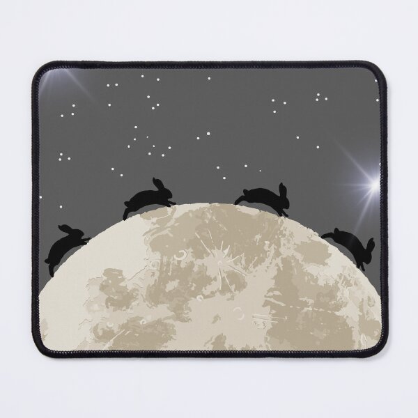 Item preview, Moon Rabbit - Classic T-shirt designed and sold by BeginNShop.