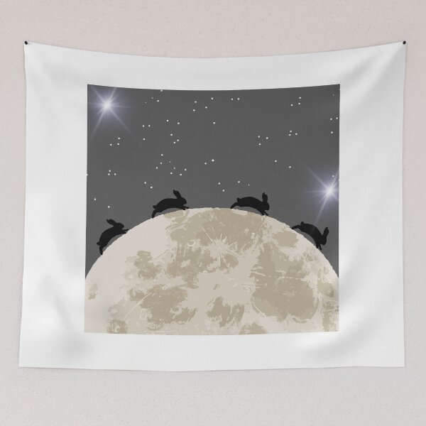 Item preview, Moon Rabbit - Classic T-shirt designed and sold by BeginNShop.