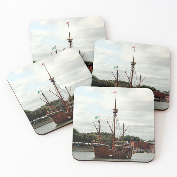 Item preview, Boat on the river designed and sold by KathleenDawson.