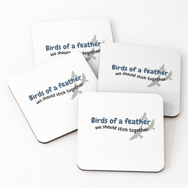Item preview, Birds of a feather lyrics designed and sold by Muse-Designs.