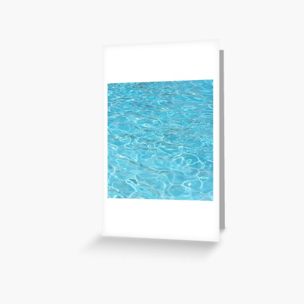 Item preview, preppy minimalist summer beach ocean turquoise water aqua blue  designed and sold by LEILA ART SPACE.