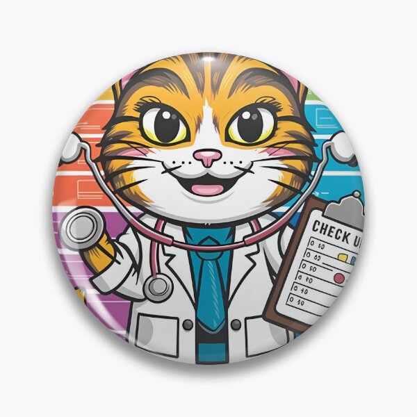 Artikelvorschau, Doktor Cat entworfen und verkauft von R3FDesign.