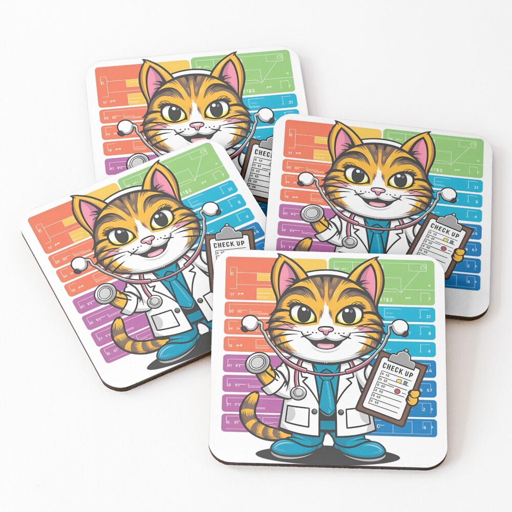 Item preview, Coasters (Set of 4) designed and sold by R3FDesign.