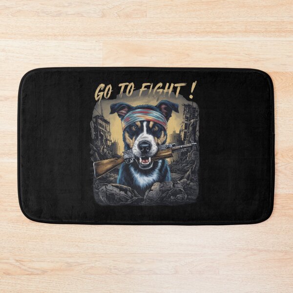 Item preview, dog's cry "go to fight" designed and sold by KukerLukii.