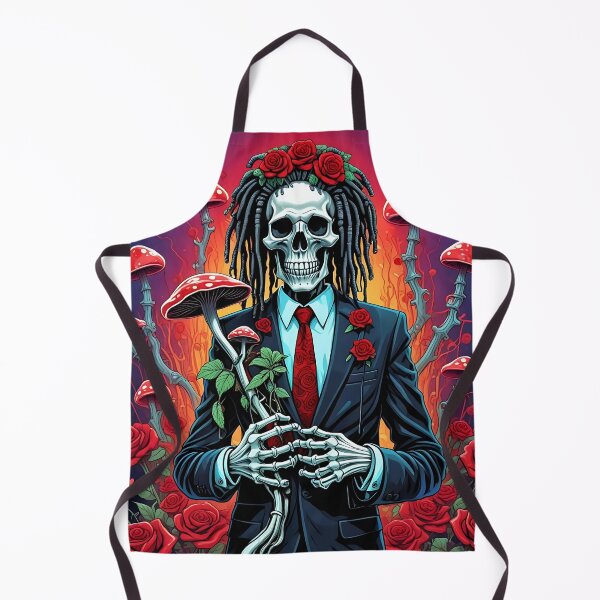 Item preview, Skeleton Psychonaut Shrooms Up For a Real Good Time designed and sold by HippieFarms11.