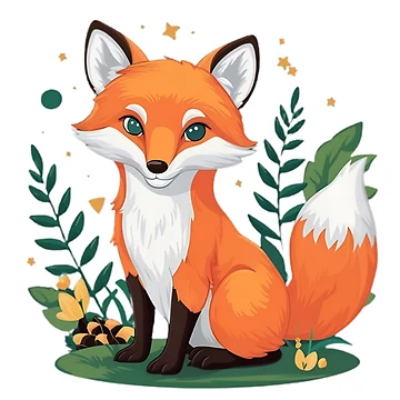 Artwork thumbnail, Sweet Fox by R3FDesign