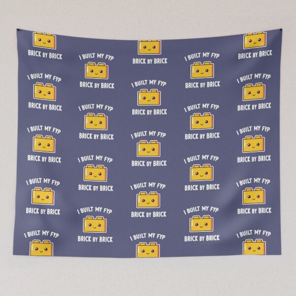 Item preview, Brick by Brick designed and sold by AnishaCreations.