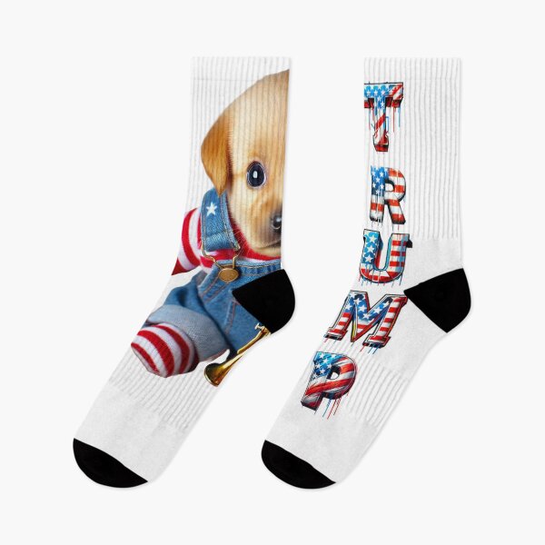 Item preview, Vote Trump 2024 Puppy designed and sold by FashionFusionFL.