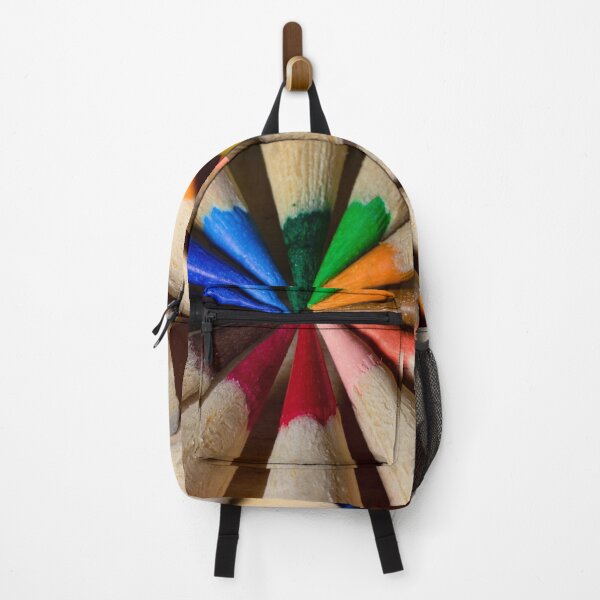 Item preview, Rainbow with colored pencils designed and sold by Fran Cost.