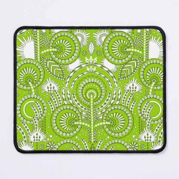 Item preview, Floral Folk Style Stylization, Green version designed and sold by Alex  Blud.